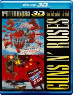 枪与玫瑰：赌城现场演唱会/Guns N Roses Appetite for Democracy 3D Live at Hard Rock Las Vegas