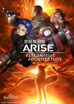 攻壳机动队ARISEALTERNATIVEARCHITECTURE